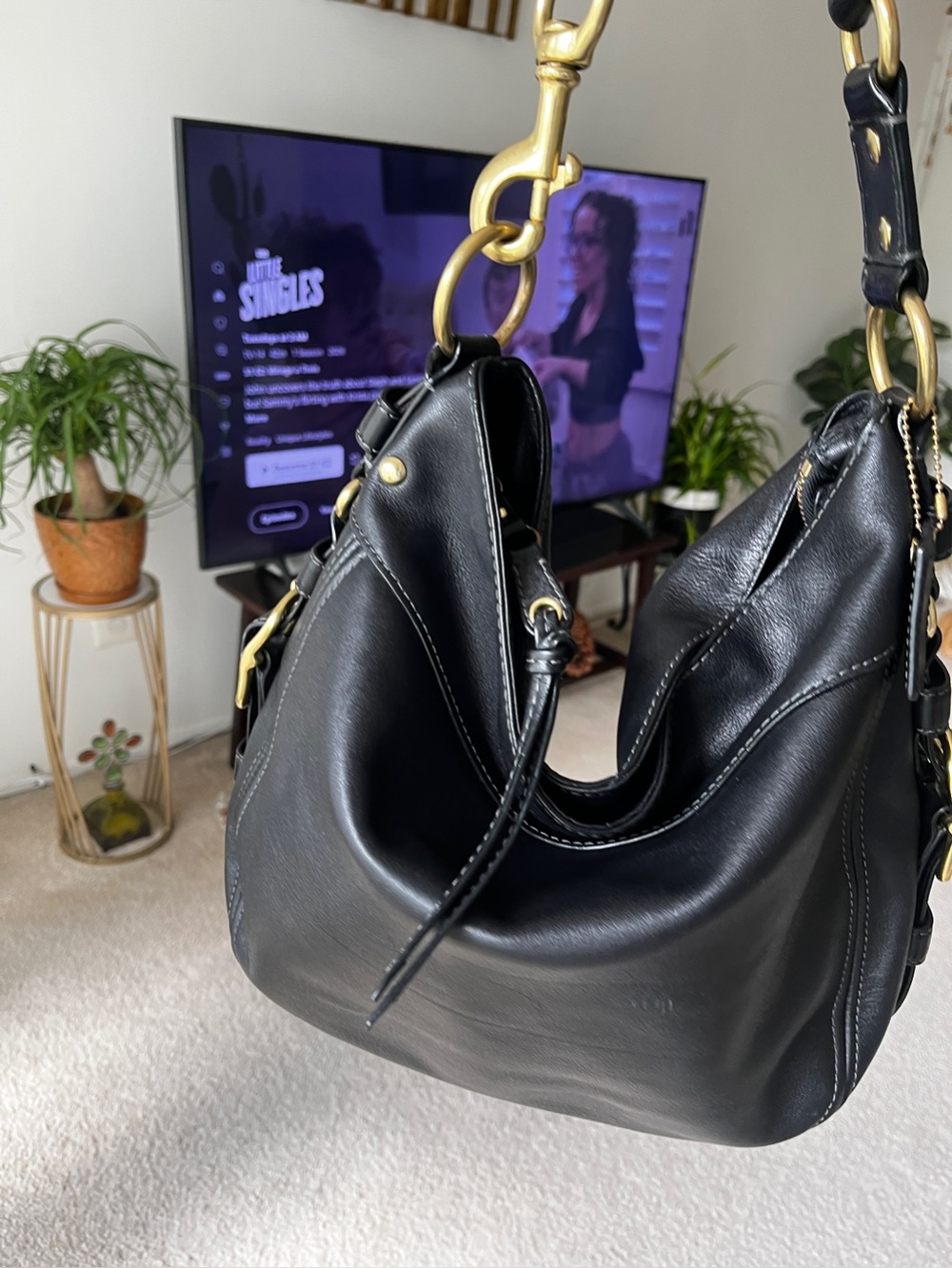 Coach Vintage Zoe Hobo K0885-12669